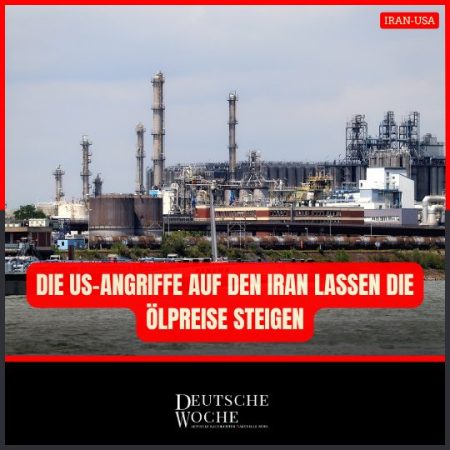 Die US-Angriffe auf den Iran und Störungen in der Straße von Hormus lassen die Ölpreise steigen Die US-Angriffe auf den Iran und Störungen in der Straße von Hormus lassen die Ölpreise steigen