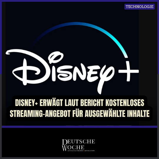 Disney+ erwägt laut Bericht kostenloses Streaming-Angebot für ausgewählte Inhalte Disney+ erwägt laut Bericht kostenloses Streaming-Angebot für ausgewählte Inhalte