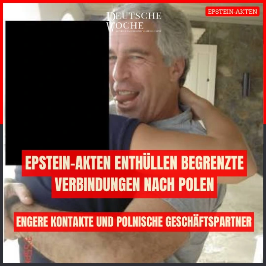Epstein-Akten enthüllen begrenzte Verbindungen nach Polen Epstein-Akten enthüllen begrenzte Verbindungen nach Polen