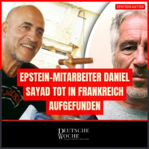 Epstein-Mitarbeiter Daniel Sayad tot in Frankreich aufgefunden