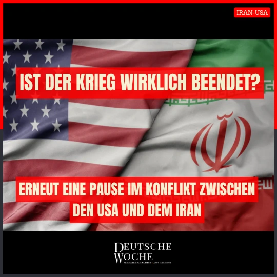 Erneut eine Pause im Konflikt zwischen den USA und dem Iran: Ist der Krieg wirklich beendet? Erneut eine Pause im Konflikt zwischen den USA und dem Iran: Ist der Krieg wirklich beendet?