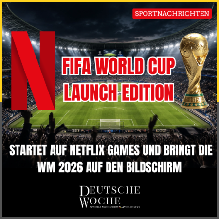 FIFA World Cup: Launch Edition startet auf Netflix Games und bringt die WM 2026 auf den Bildschirm FIFA World Cup: Launch Edition startet auf Netflix Games und bringt die WM 2026 auf den Bildschirm