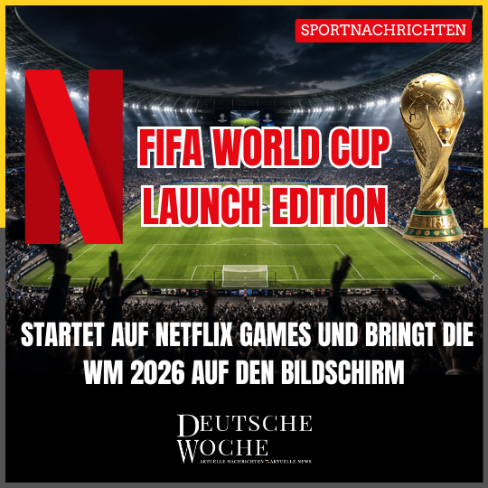 FIFA World Cup: Launch Edition startet auf Netflix Games und bringt die WM 2026 auf den Bildschirm FIFA World Cup: Launch Edition startet auf Netflix Games und bringt die WM 2026 auf den Bildschirm