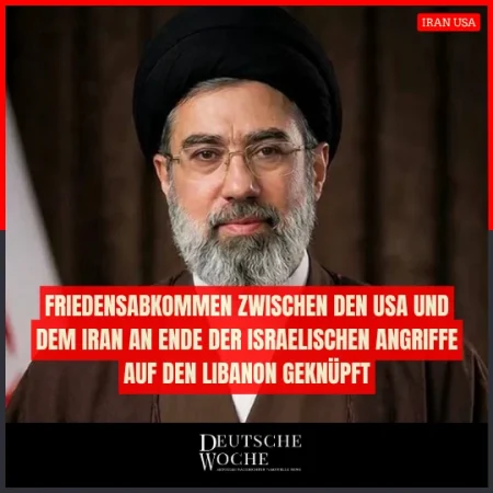 Friedensabkommen zwischen den USA und dem Iran an Ende der israelischen Angriffe auf den Libanon geknüpft Friedensabkommen USA Iran Libanon