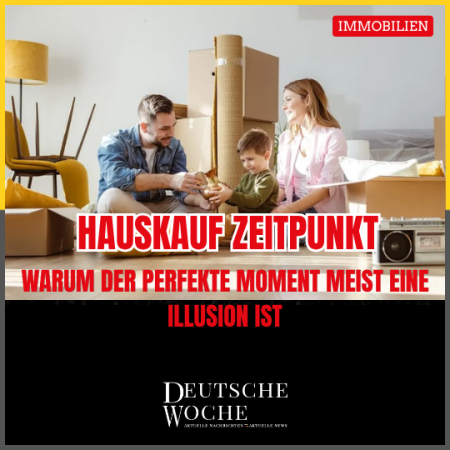 Hauskauf Zeitpunkt: Warum der perfekte Moment meist eine Illusion ist Hauskauf Zeitpunkt: Warum der perfekte Moment meist eine Illusion ist