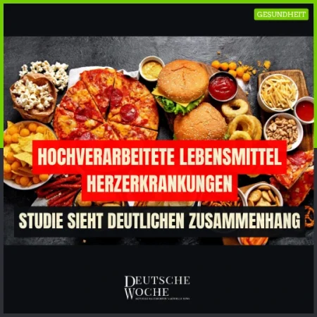 Hochverarbeitete Lebensmittel Herzerkrankungen: Studie sieht deutlichen Zusammenhang