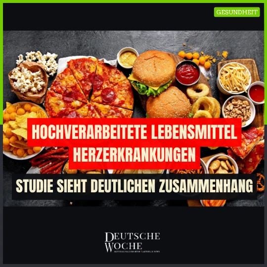 Hochverarbeitete Lebensmittel Herzerkrankungen: Studie sieht deutlichen Zusammenhang Hochverarbeitete Lebensmittel Herzerkrankungen: Studie sieht deutlichen Zusammenhang