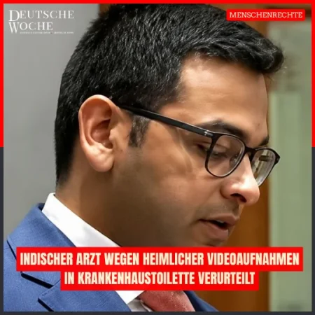 Indischer Arzt wegen heimlicher Videoaufnahmen in Krankenhaustoilette verurteilt