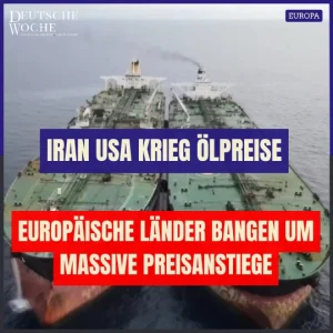 Iran USA Krieg Ölpreise: Europäische Länder bangen um massive Preisanstiege
