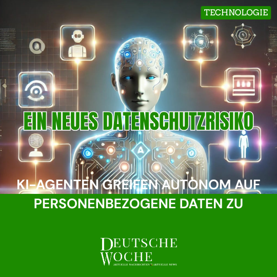 KI-Agenten greifen autonom auf personenbezogene Daten zu – ein neues Datenschutzrisiko KI-Agenten greifen autonom auf personenbezogene Daten zu – ein neues Datenschutzrisiko