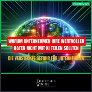 KI als neue Form des Brain Drain: Warum Unternehmen ihre wertvollen Daten nicht mit KI teilen sollten KI als neue Form des Brain Drain: Warum Unternehmen ihre wertvollen Daten nicht mit KI teilen sollten