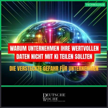 KI als neue Form des Brain Drain: Warum Unternehmen ihre wertvollen Daten nicht mit KI teilen sollten KI als neue Form des Brain Drain: Warum Unternehmen ihre wertvollen Daten nicht mit KI teilen sollten