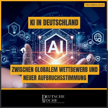KI in Deutschland: Zwischen globalem Wettbewerb und neuer Aufbruchsstimmung KI in Deutschland: Zwischen globalem Wettbewerb und neuer Aufbruchsstimmung