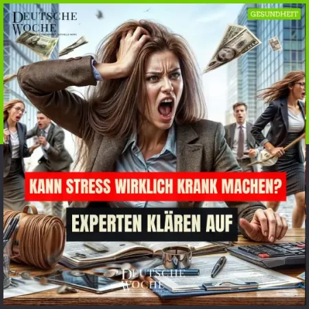 Kann Stress wirklich krank machen? Experten klären auf