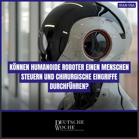 Können humanoide Roboter einen Menschen steuern und chirurgische Eingriffe durchführen? Können humanoide Roboter einen Menschen steuern und chirurgische Eingriffe durchführen?