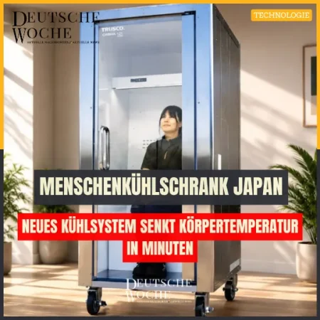 Menschenkühlschrank Japan: Neues Kühlsystem senkt Körpertemperatur in Minuten