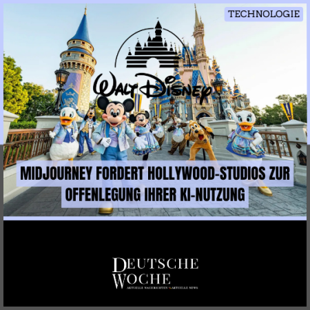 Midjourney fordert Hollywood-Studios zur Offenlegung ihrer KI-Nutzung Midjourney fordert Hollywood-Studios zur Offenlegung ihrer KI-Nutzung