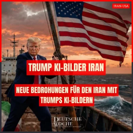 Neue Bedrohungen für den Iran mit Trumps KI-Bildern