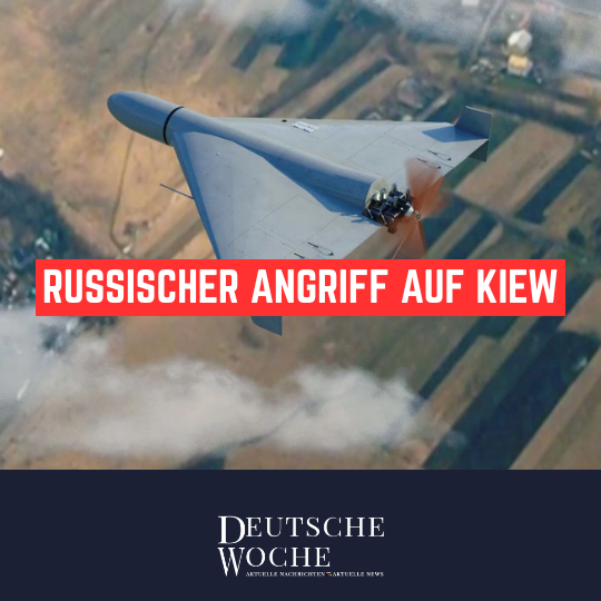 Russischer Angriff auf Kiew: Tote und Verletzte in der Nacht Russischer Angriff auf Kiew: Tote und Verletzte in der Nacht