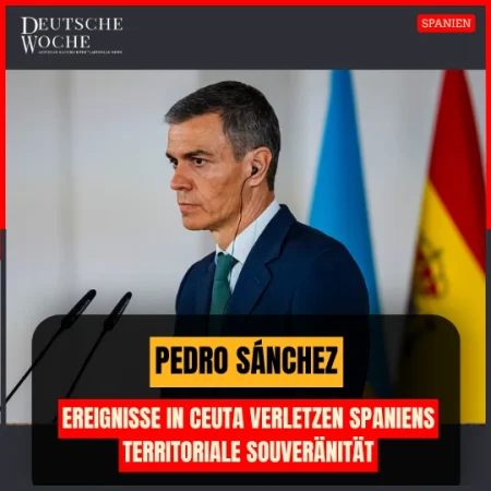 Sánchez: Ereignisse in Ceuta verletzen Spaniens territoriale Souveränität