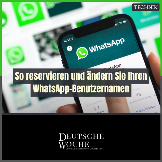 So reservieren und ändern Sie Ihren WhatsApp-Benutzernamen So reservieren und ändern Sie Ihren WhatsApp-Benutzernamen