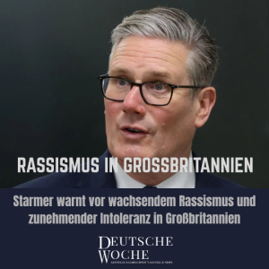 Starmer warnt vor wachsendem Rassismus und zunehmender Intoleranz in Großbritannien