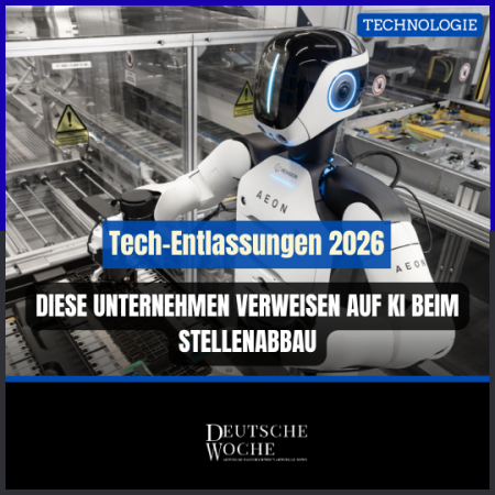 Tech-Entlassungen 2026: Diese Unternehmen verweisen auf KI beim Stellenabbau Tech-Entlassungen 2026: Diese Unternehmen verweisen auf KI beim Stellenabbau