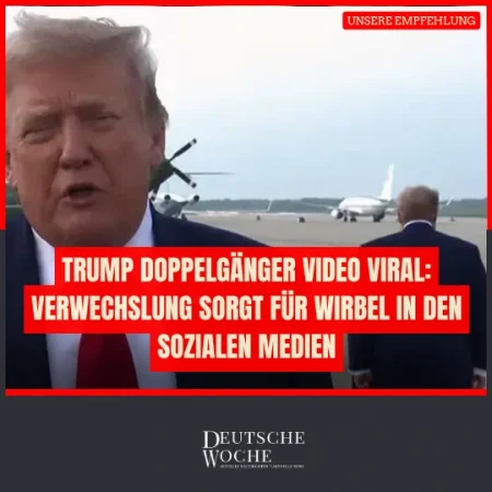 Trump Doppelgänger Video viral: Verwechslung sorgt für Wirbel in den sozialen Medien