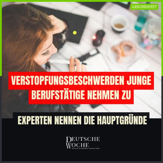 Verstopfungsbeschwerden junge Berufstätige nehmen zu – Experten nennen die Hauptgründe Verstopfungsbeschwerden junge Berufstätige nehmen zu – Experten nennen die Hauptgründe