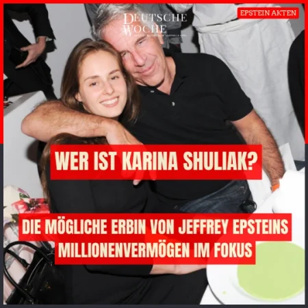 Wer ist Karina Shuliak? Die mögliche Erbin von Jeffrey Epsteins Millionenvermögen im Fokus