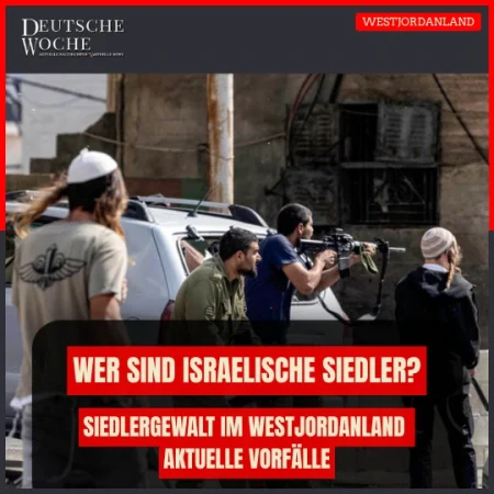 Wer sind israelische Siedler?