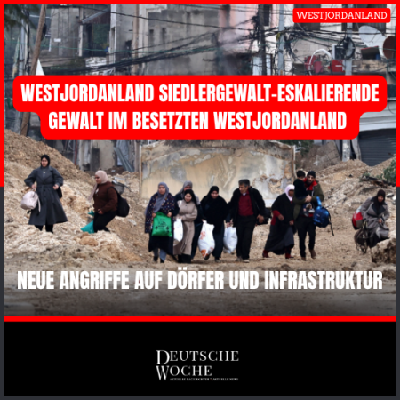 Westjordanland Siedlergewalt-Eskalierende Gewalt im besetzten Westjordanland: Neue Angriffe auf Dörfer und Infrastruktur Westjordanland Siedlergewalt-Eskalierende Gewalt im besetzten Westjordanland: Neue Angriffe auf Dörfer und Infrastruktur