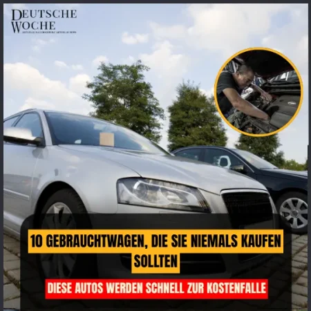 10 Gebrauchtwagen, die Sie niemals kaufen sollten – diese Autos werden schnell zur Kostenfalle