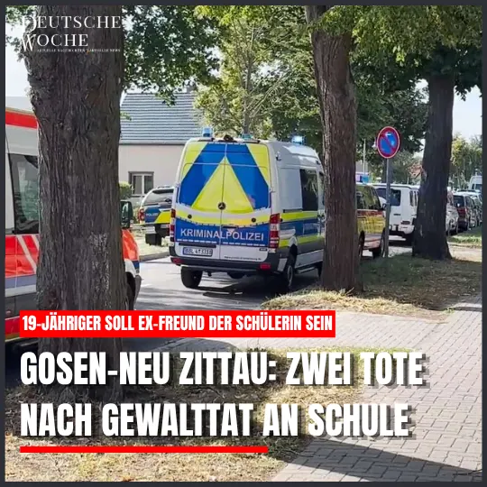 Gosen-Neu Zittau: Zwei Tote nach Gewalttat an Schule Gosen-Neu Zittau: Zwei Tote nach Gewalttat an Schule