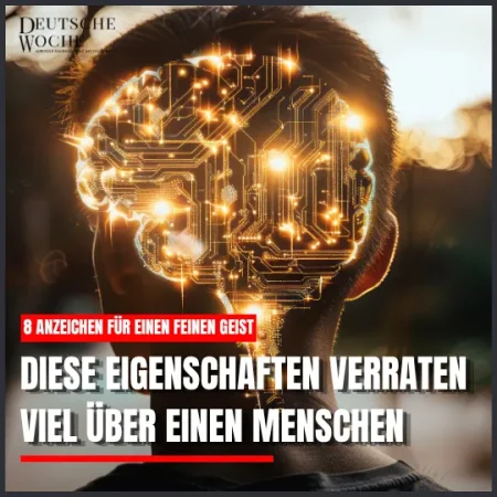 8 Anzeichen für einen feinen Geist: Diese Eigenschaften verraten viel über einen Menschen