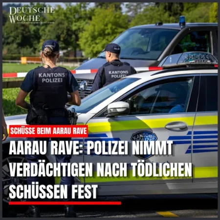 Aarau Rave: Polizei nimmt Verdächtigen nach tödlichen Schüssen fest