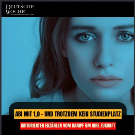 Abi mit 1,0 – und trotzdem kein Studienplatz Abiturienten erzählen vom Kampf um ihre Zukunft