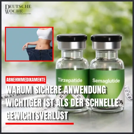 Abnehmmedikamente: Warum sichere Anwendung wichtiger ist als der schnelle Gewichtsverlust