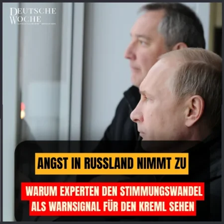 Angst in Russland nimmt zu: Warum Experten den Stimmungswandel als Warnsignal für den Kreml sehen Angst in Russland nimmt zu Warum Experten den Stimmungswandel als Warnsignal für den Kreml sehen