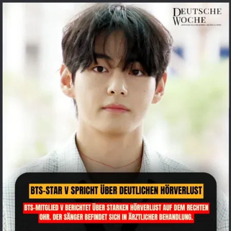 BTS-Star V offenbart deutlichen Hörverlust während laufender Welttournee