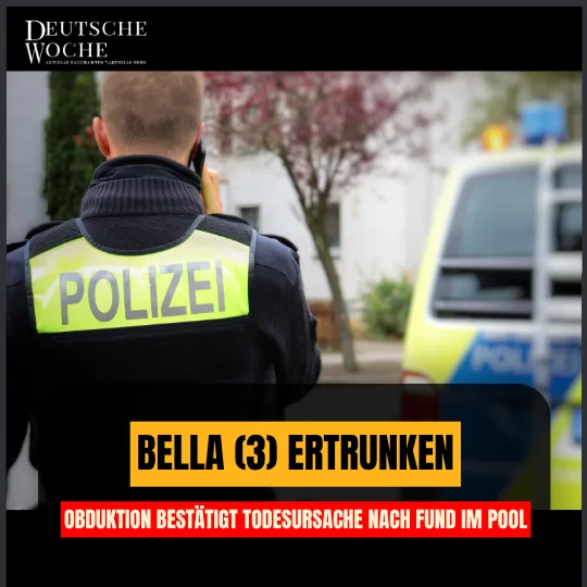 Bella (3) ertrunken: Obduktion bestätigt Todesursache nach Fund im Pool Bella (3) ertrunken: Obduktion bestätigt Todesursache nach Fund im Pool