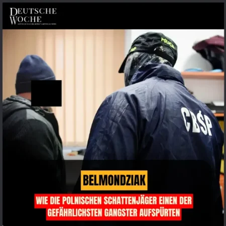 Belmondziak: Wie die polnischen Schattenjäger einen der gefährlichsten Gangster aufspürten
