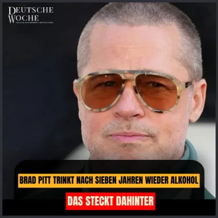 Brad Pitt trinkt nach sieben Jahren wieder Alkohol – das steckt dahinter