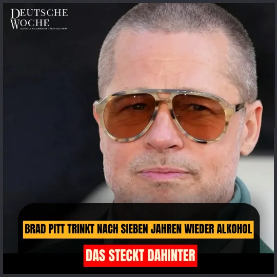 Brad Pitt trinkt nach sieben Jahren wieder Alkohol – das steckt dahinter Brad Pitt trinkt nach sieben Jahren wieder Alkohol – das steckt dahinter