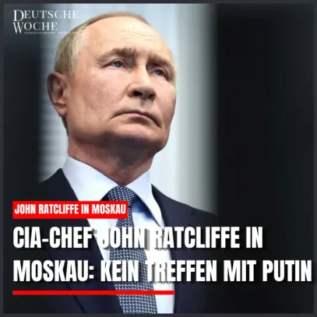 CIA-Chef John Ratcliffe in Moskau Kein Treffen mit Putin