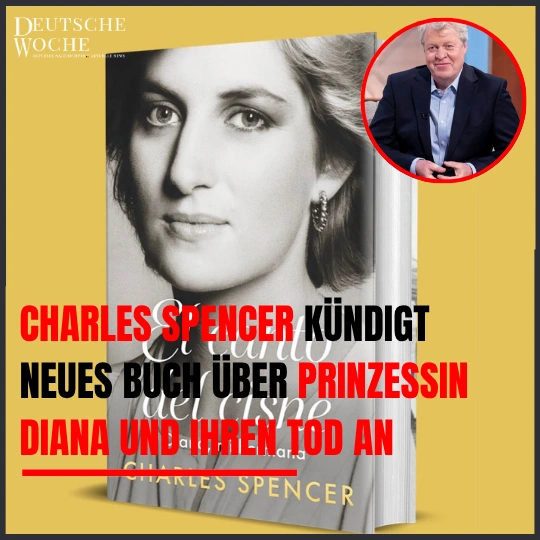 Charles Spencer kündigt neues Buch über Prinzessin Diana und ihren Tod an
