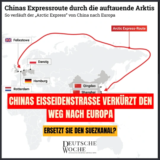 Chinas Eisseidenstraße verkürzt den Weg nach Europa – ersetzt sie den Suezkanal?
