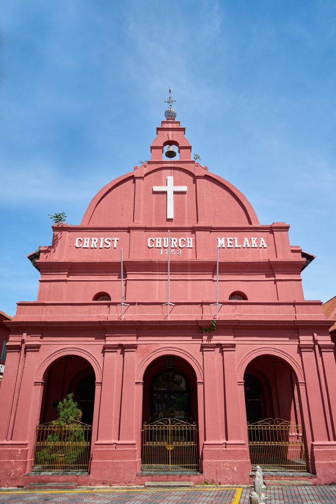 Christ Church, Anglikanische Kirche, Malakka