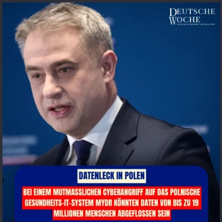 Datenleck in Polen Bis zu 19 Millionen Menschen könnten betroffen sein