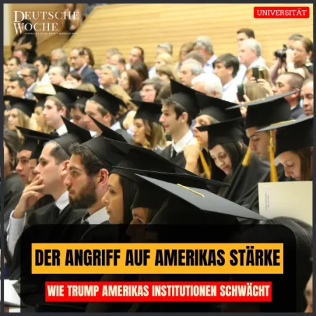 Der Angriff auf Amerikas Stärke – wie Trump Amerikas Institutionen schwächt Der Angriff auf Amerikas Stärke – wie Trump Amerikas Institutionen schwächt